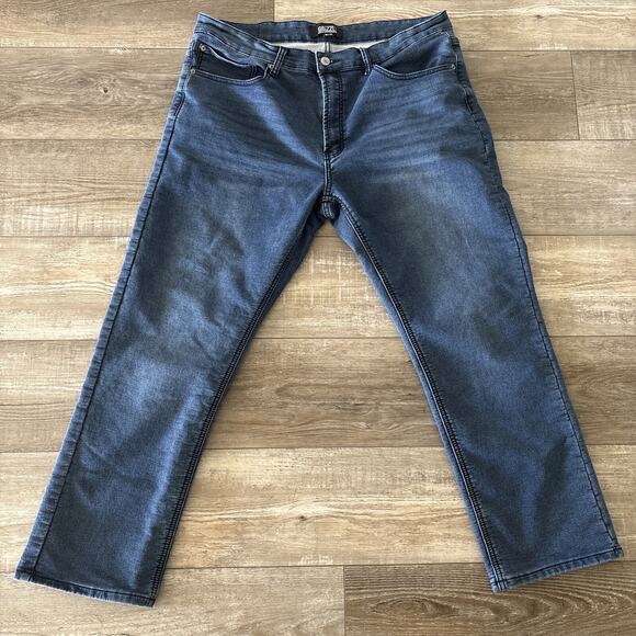 Grizzly Grip Tape Other - Grizzly Skateboard Jeans Rare Mens 36x30 (fits 36x29) Straight Leg Stretch Denim